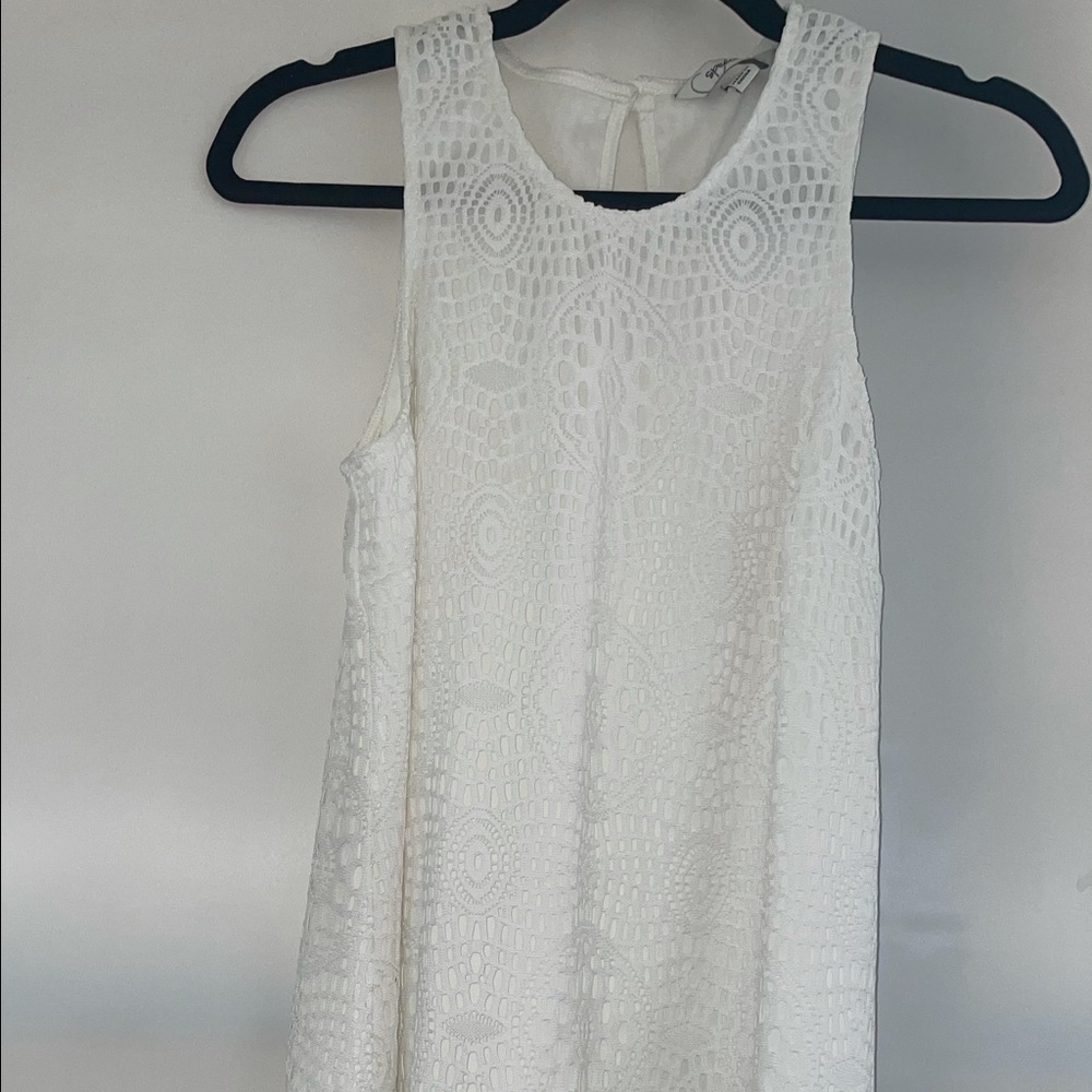 White Lace Dress